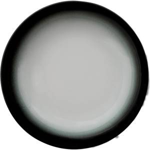 Gural Porselen - Marmaris White/Black Дълбока чиния 20cm. (NBNEO20CK63SYH) (0180557)