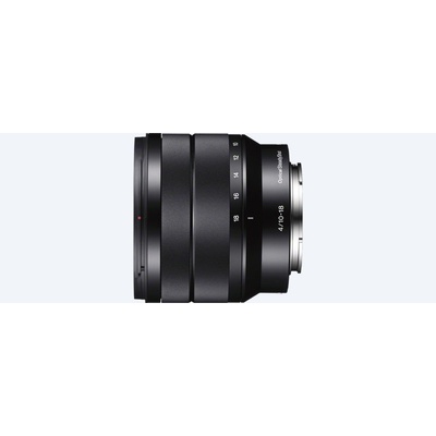 Sony 10-18mm f/4 OSS