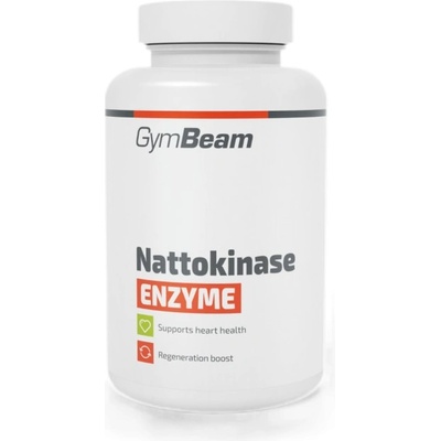 GymBeam Nattokinase Enzyme 100 mg [90 капсули]