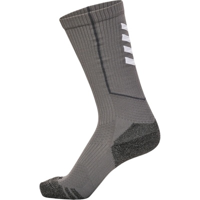 Hummel hmlPRO TRAINING SOCKS HIGH šedá