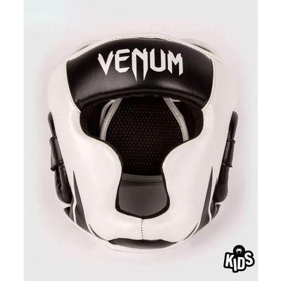 VENUM Детска Каска за Бокс Venum Challenger Black/White - l-xl