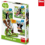Dino baby set Krtko na lúke 3-5 dielov