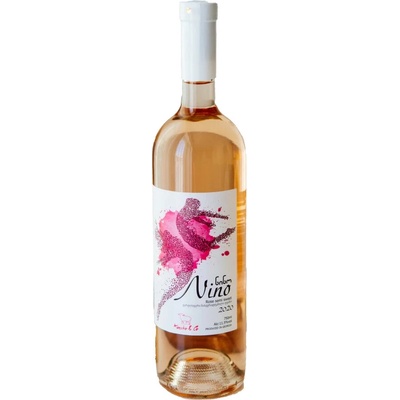 Vinařství Koncho & Co NINO ROSE růžové polosladké 11,5% 0,75 l (holá láhev)