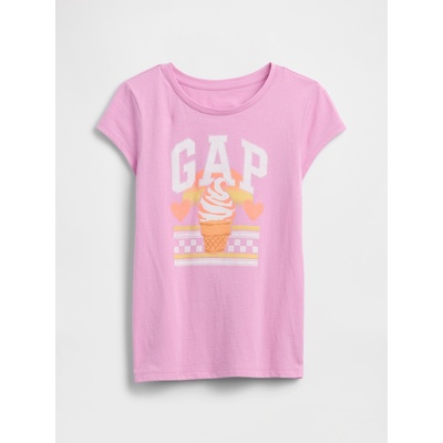 GAP Детска риза с логото на GAP GAP | Rozov | Момичешки | S