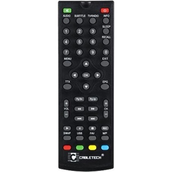 Diaľkový ovládač Cabletech URZ0195 a URZ0323M DVB-T
