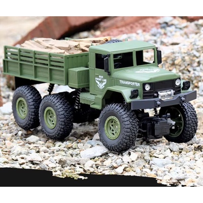 RCobchod RC Military Truck Transporter-8 1/18 RC_321713 RTR 1:18