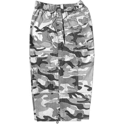 Dětské maskáčové kraťasy metro