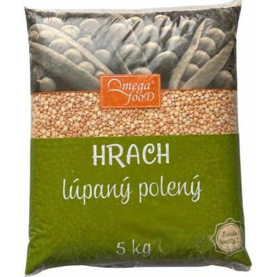 Omega Hrach lúpaný polený 5 kg