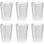 Stelton Чаша за вода PILASTRO 240 ml, комплект от 6 бр. , прозрачен, Stelton (SNX502)