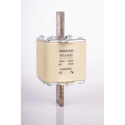 Tracon Nožová poistka 160A 500V AC gG NT3-160