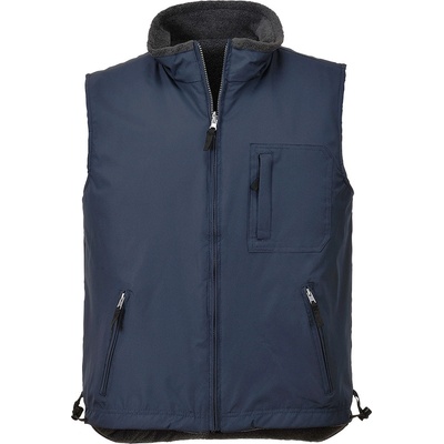 Portwest s418 / Реверсивна жилетка - темно 4xl (s418nar4xl)