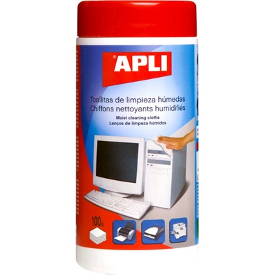 H2O Cool Desinfekční ubrousky disiCLEAN Pure Wipes 100 ks