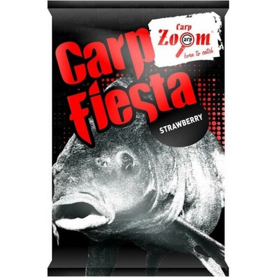 Carp Zoom Krmítková zmes Carp Fiesta 3kg Jahoda