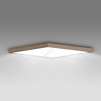 Brilagi -LED Плафон за баня FRAME LED/50W/230V 60x60 cm IP44 бежов (BG2293)