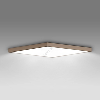 Brilagi -LED Плафон за баня FRAME LED/50W/230V 60x60 cm IP44 бежов (BG2293)