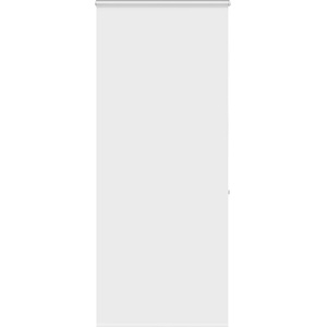 vidaXL Ролетна щора за душ с касета 100x240 см Ширина на плата 96 см (4015056)
