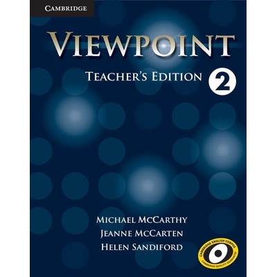 Viewpoint Level 2 Teacher's Edition with Assessment Audio CD/CDROM Michael McCarthy, Jeanne McCarten, Helen Sandiford