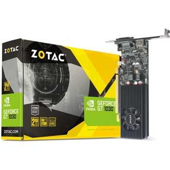 ZOTAC GeForce GT 1030 Low Profile 2GB GDDR5 64bit