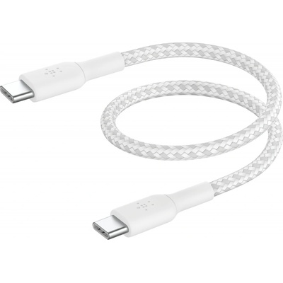 Belkin CAB004BT0MWH BOOST CHARGE™ USB-C/USB-C, 15cm, bílý
