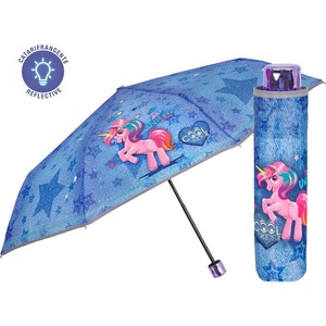  Ръчeн чадър- Еднорог 50см (U56224)