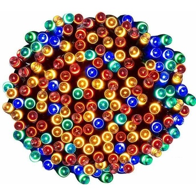 Vianočné osvetlenie X-Site LED svetelná reťaz guľa XBQ-003 5 m farebný XBQ003RGB5-1769
