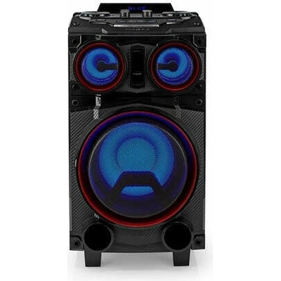 Nedis Bluetooth® Party 6 5 hodiny 120 W rukoväť na prenášanie párty svetlá ekvalizér