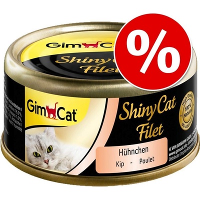 GimCat ShinyCat tuňák 6 x 70 g