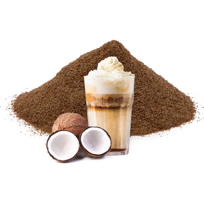 ManuCafe Frappe Kokos rozpustná káva 1 kg