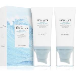 SKIN1004 Madagascar Centella Hyalu-Cica Water-Fit Sun Serum Twin Pack защитен серум с хидратиращ ефект ДУО ОПАКОВКА