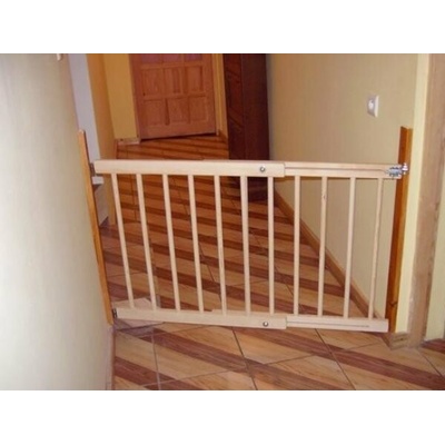 Textilomanie detská zábrana nastaviteľná 68 cm 72-122 cm