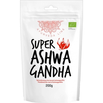 Diet-Food Super Ashwagandha Powder / Био ашваганда на прах [200 грама]