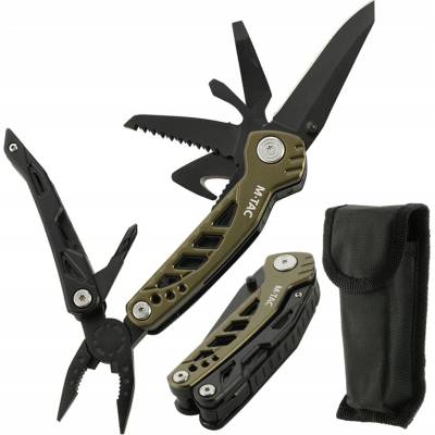 M-Tac 2 Multitool 7 v 1 Multifunkčný nástroj EDC Survival Kempovanie
