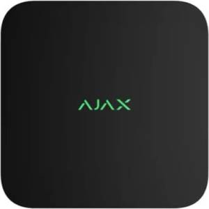 Ajax Systems 70938.122. BL Мрежов рекордер NVR с 8 канала 4K - черен - Ajax Systems (70938.122.BL)