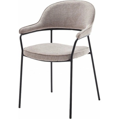 Unique Furniture Kindersley s podrúčkami Béžová