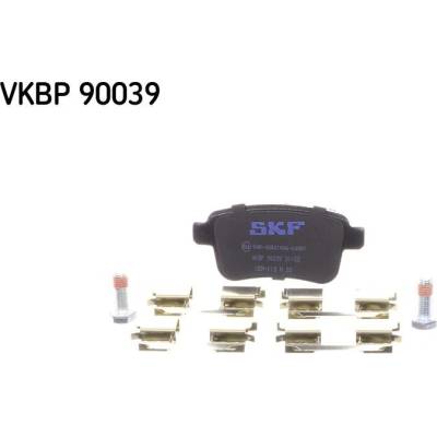 Sada brzdových destiček, kotoučová brzda SKF VKBP 90039