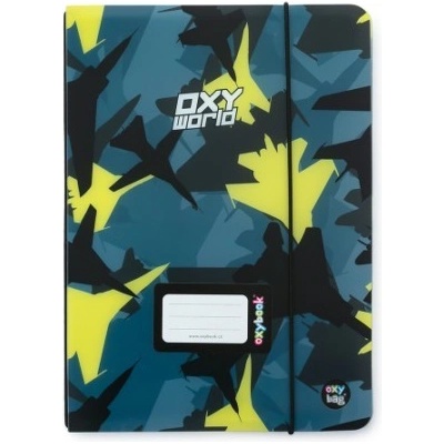 KARTON P P Sešit PP Oxybook A5 Oxy world