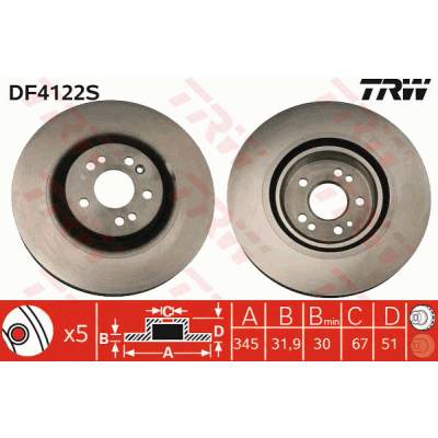 TRW KFZ Ausruestung GmbH DF4222S