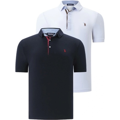 Dewberry T8582 navy white