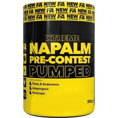 Fitness Authority Xtreme Napalm Pre-Contest Pumped 350 g