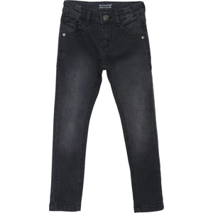 Minymo Детски дънки Minymo Kid's Jeans Stretch Slim Fit Boys Jeans - Grey Black - размер 116 (EU) (701-4001-0213)
