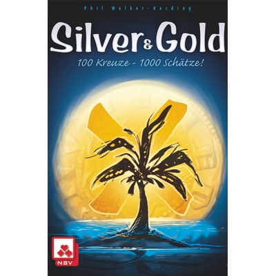 NSV Nürnberger-Spielkarten-Verlag Silver and Gold