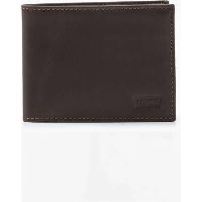 LEVI'S Bifold Wallet 37541-0282 hnedá