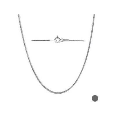 Šperky4U Stříbrný řetízek hádě NB-7038-50