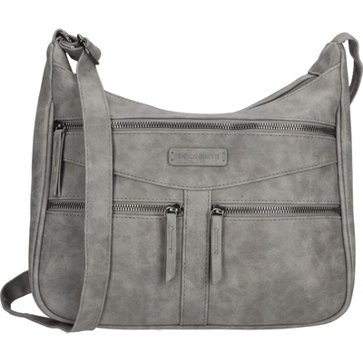 Enrico Benetti 66795 crossbody kabelka mid grey