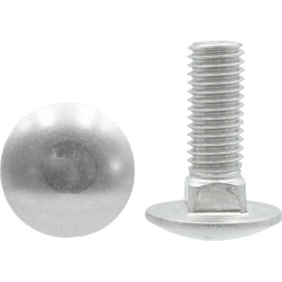 Šroub se čtyřhranem, M8, INOX