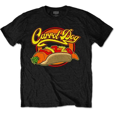 Lizzo tričko Carrot Glizzy čierne