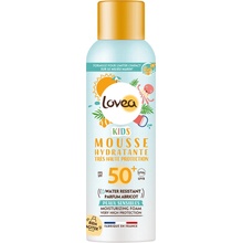 LOVEA Mousse Hydratante SPF50+ Très Haute Protection Kids Hydratační opalovací pěna SPF50+ pro děti, 150 ml