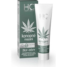 Health Culture konopné mazání žíly a cévy 75 ml