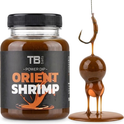 TB BAITS Power Dip Red Crab 150 ml