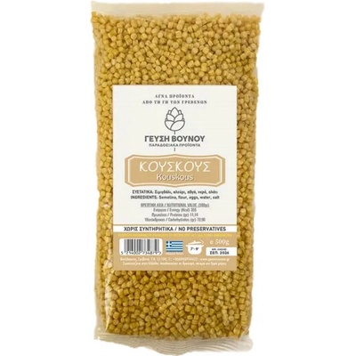 Kuskus 500 g GEUSI VOUNOU